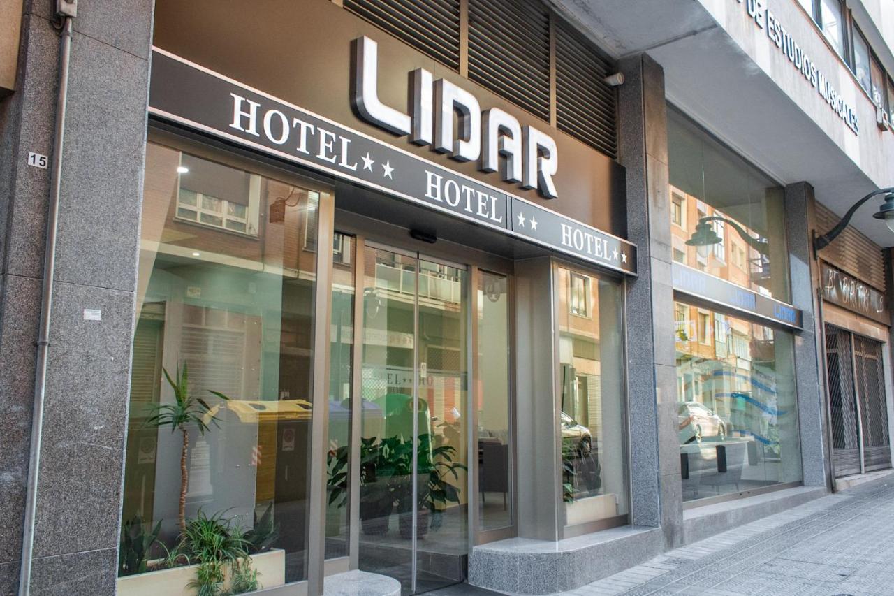 Hotel Lidar Bilbao Buitenkant foto