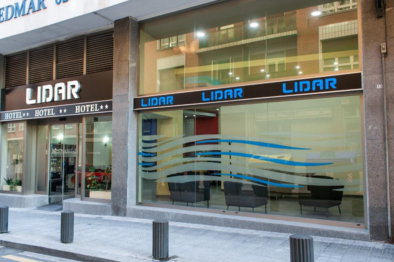 Hotel Lidar Bilbao Buitenkant foto